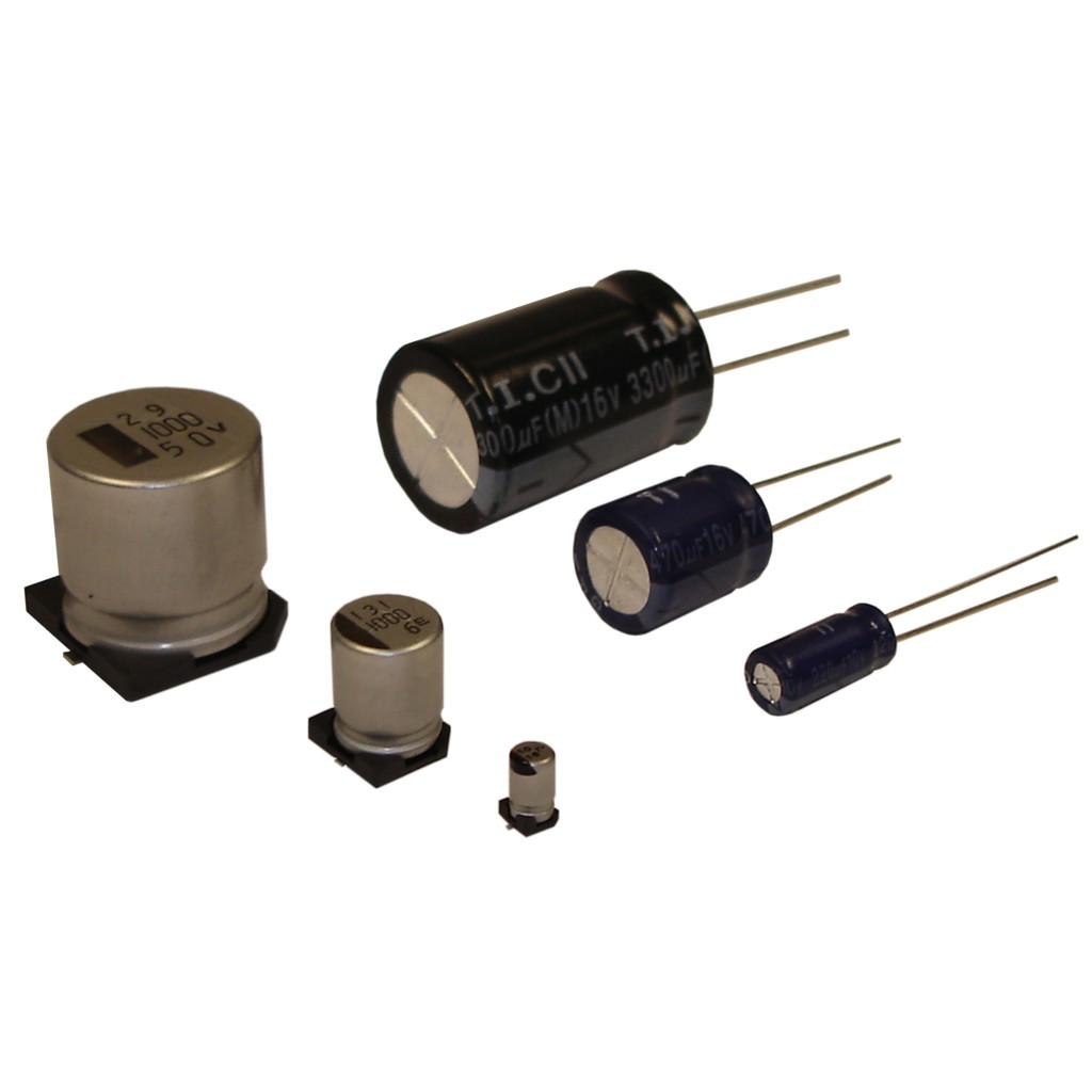 Aluminium electrolytic capacitors – AEP
