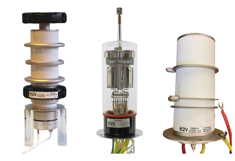 Thyratrons from e2v teledyne | AEP Components